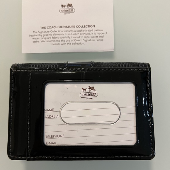 Coach signature wallet small - Picture 2 of 3